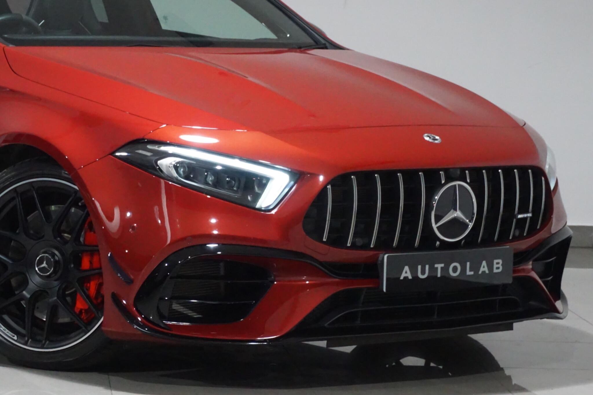 Mercedes-Benz A Class 2.0 A45 AMG S Plus Hatchback 5dr Petrol 8G-DCT 4MATIC+ Euro 6 (s/s) (421 ps)